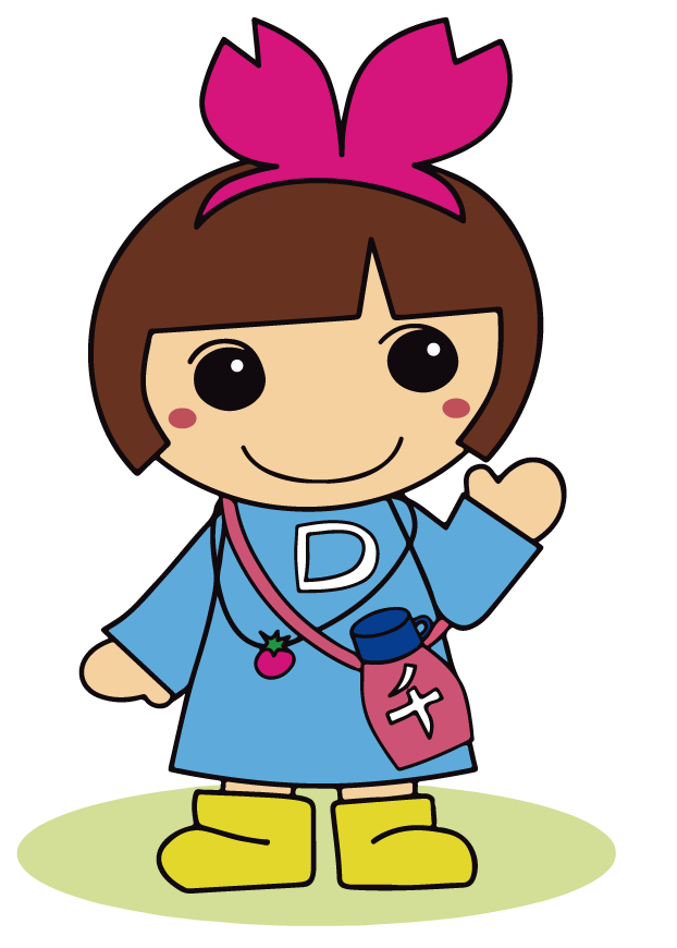 どうじょちゃんのイラスト