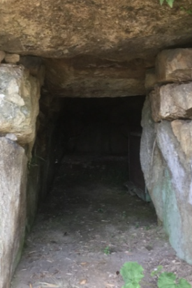 中野古墳の中の様子